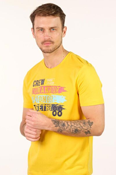 Arma Erkek Büyük Beden Tişört