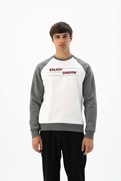 Arma Erkek Büyük Beden Sweatshirt