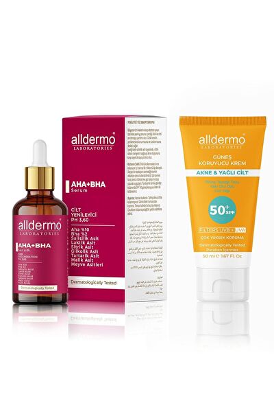 Alldermo Akne, Gözenek, Leke Ürünleri