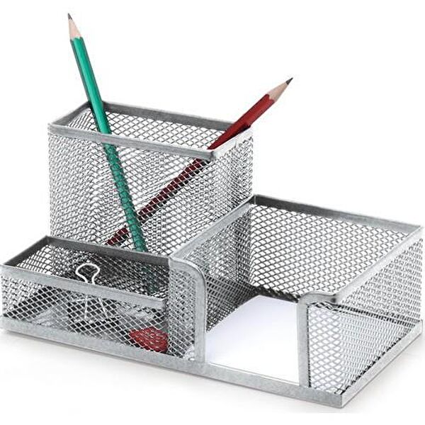 İnox Masaüstü Organizer