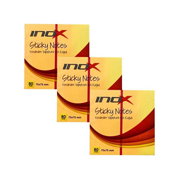 İnox Post-it, Not Kağıdı