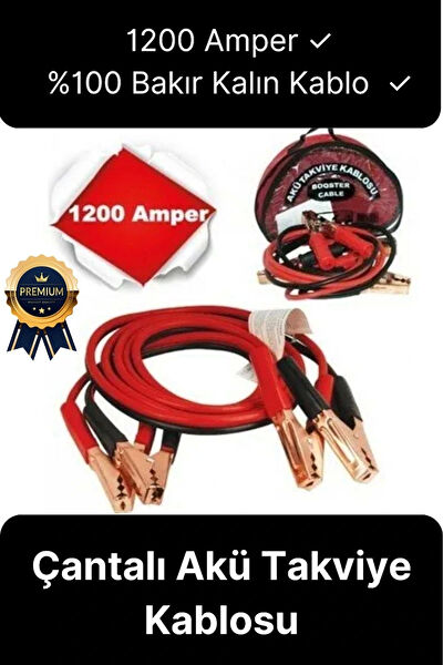 Svein Akü Takviye Kabloları