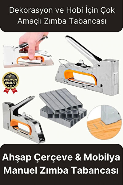 Svein Zımba, Çivileme Tabancaları