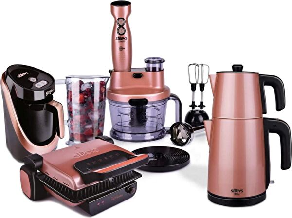 Stilevs Küçük Mutfak Aletleri Çeyiz Seti