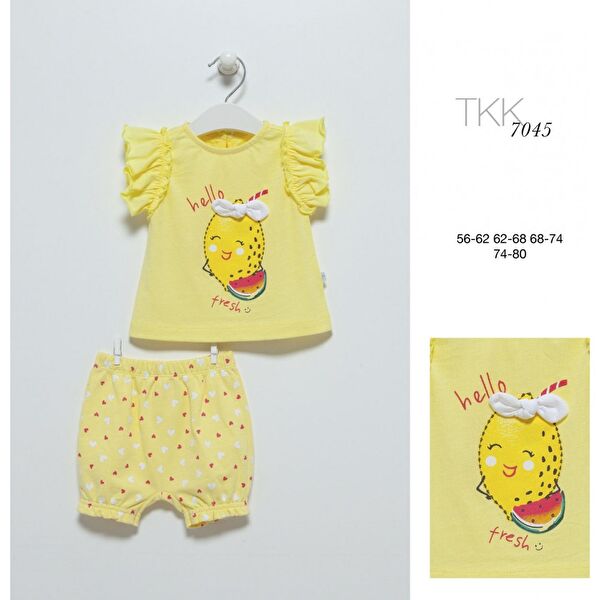 Caramell Bebek Alt, Üst Takım