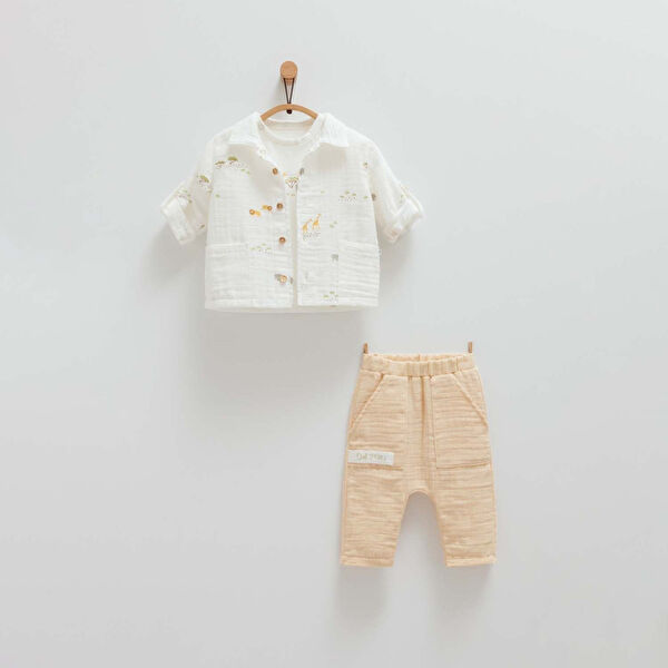 Caramell Bebek Alt, Üst Takım