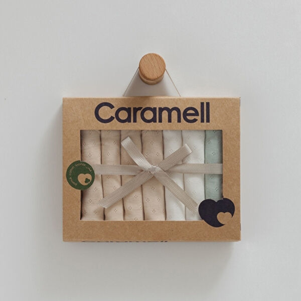 Caramell Müslin Bez