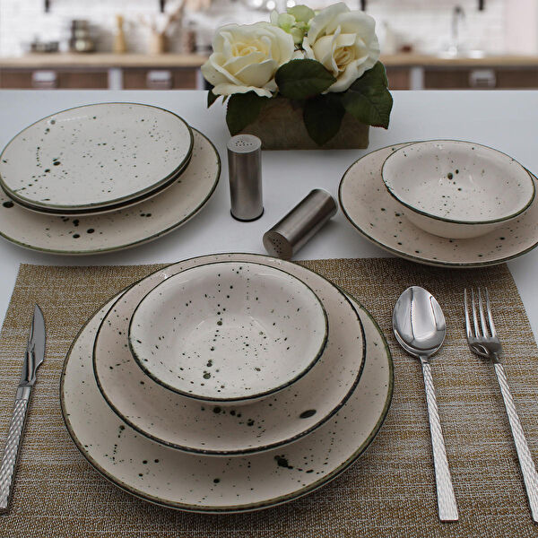 Arna Porselen Yemek Takımı