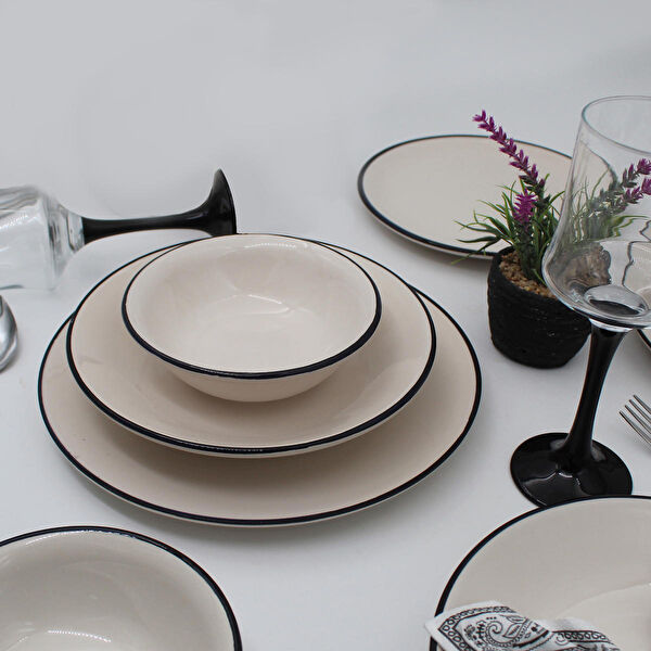 Arna Porselen Yemek Takımı