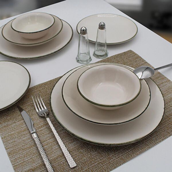 Arna Porselen Yemek Takımı