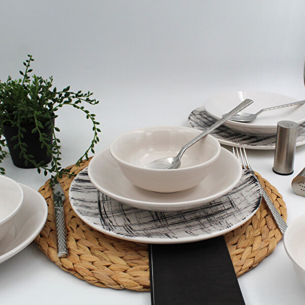 Arna Porselen Yemek Takımı