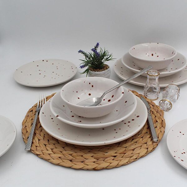 Arna Porselen Yemek Takımı