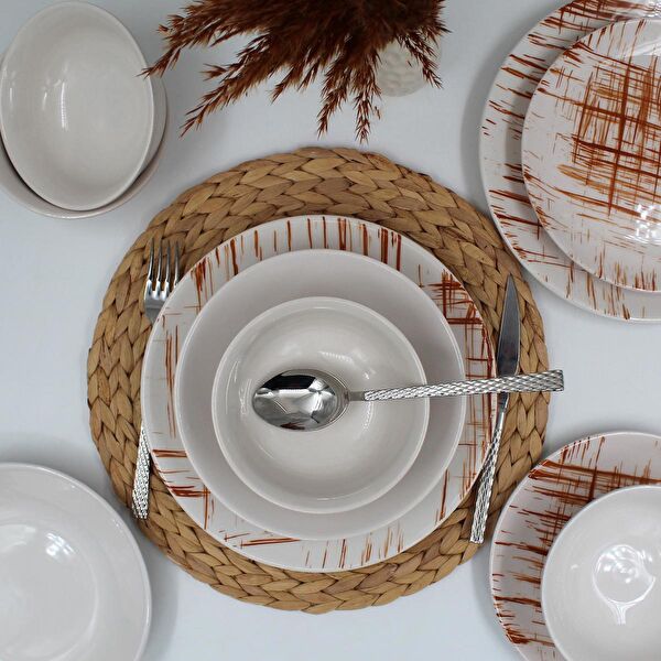 Arna Porselen Yemek Takımı