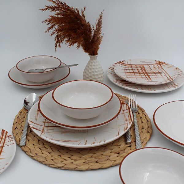 Arna Porselen Yemek Takımı