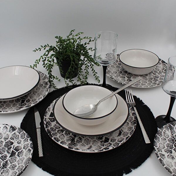 Arna Porselen Yemek Takımı