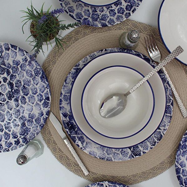 Arna Porselen Yemek Takımı