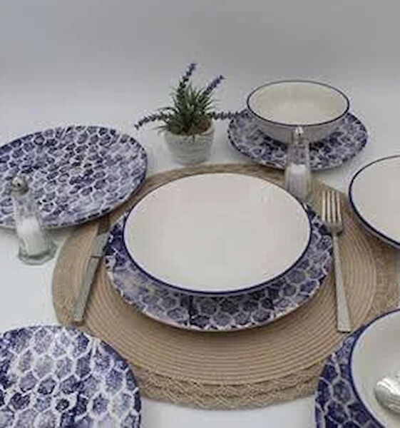 Arna Porselen Yemek Takımı