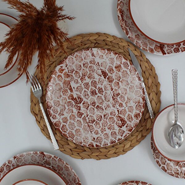 Arna Porselen Yemek Takımı