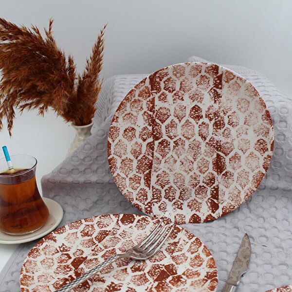 Arna Porselen Pasta, Tatlı Tabağı