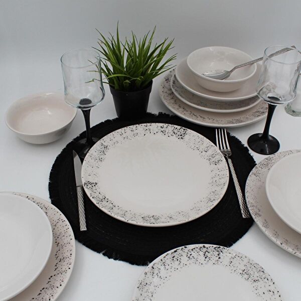 Arna Porselen Yemek Takımı