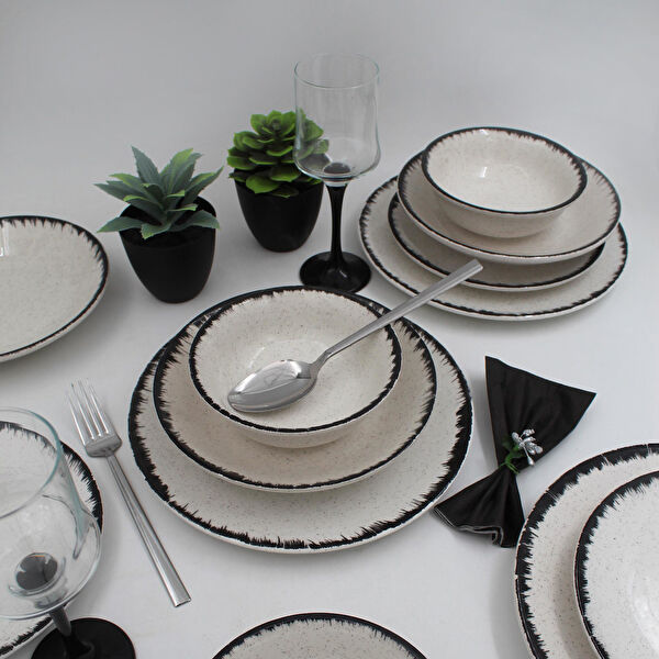 Arna Porselen Yemek Takımı