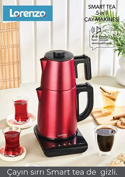 Lorenzo Çay Makineleri