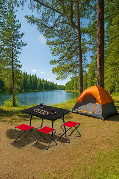 Exent Kamp Sandalyesi, Taburesi