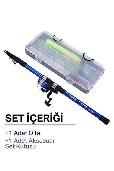 Exent Olta, Kamış Setleri