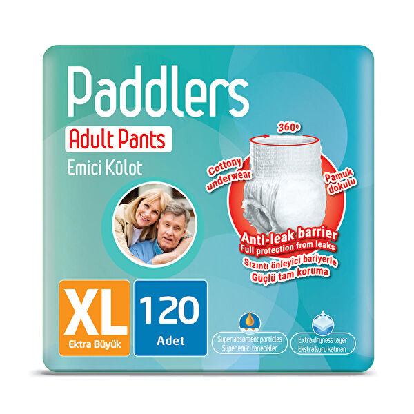 Paddlers Yetişkin Bezi