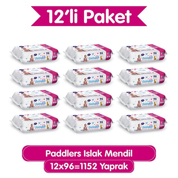 Paddlers Islak Mendil, Havlu