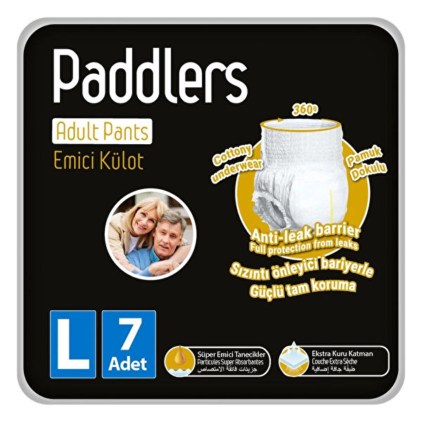 Paddlers Yetişkin Bezi