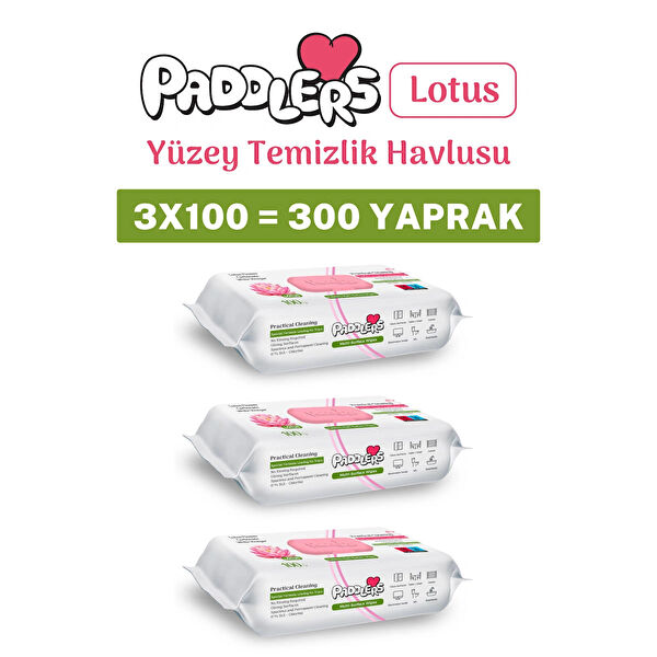 Paddlers Yüzey Temizleyiciler