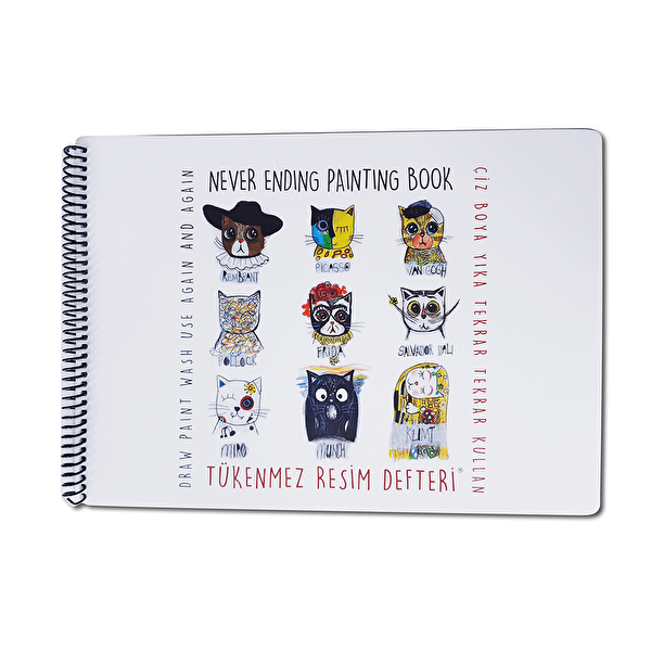 Akademi Çocuk Resim Defteri, Kağıtları