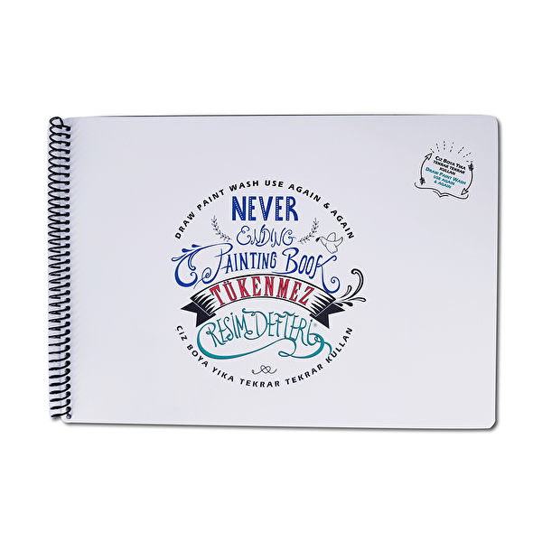 Akademi Çocuk Resim Defteri, Kağıtları