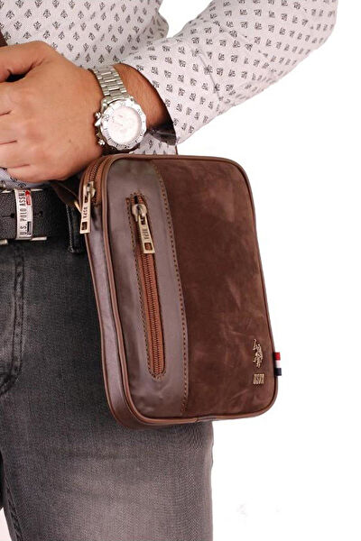 U.S. Polo Assn. Erkek Omuz Çanta