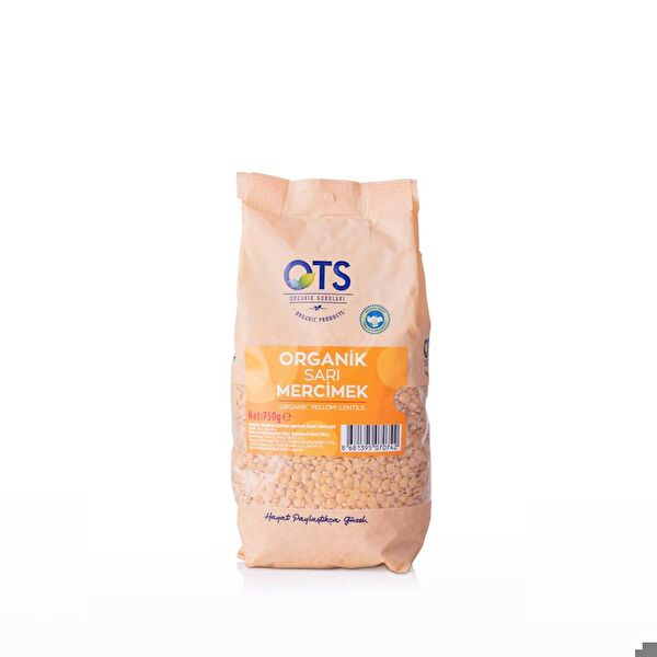 OTS ORGANİK Organik Tahıl Ürünleri