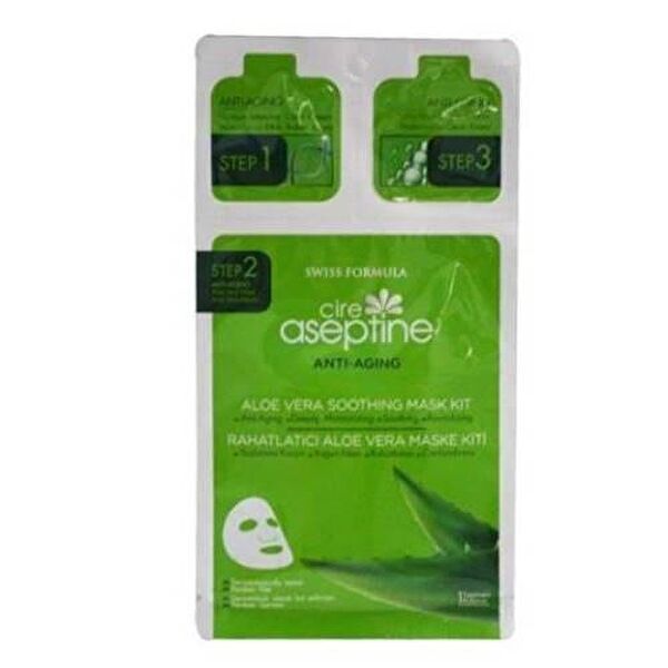 Cire Aseptine Yüz Peeling, Scrub