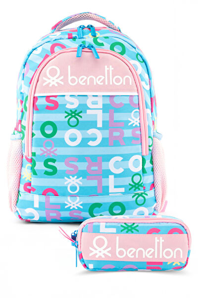 United Colors Of Benetton Okul Çantası