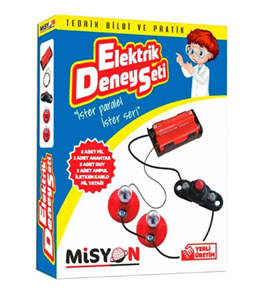 Misyon Deney Malzemeleri