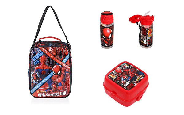 Spiderman Beslenme Çantası