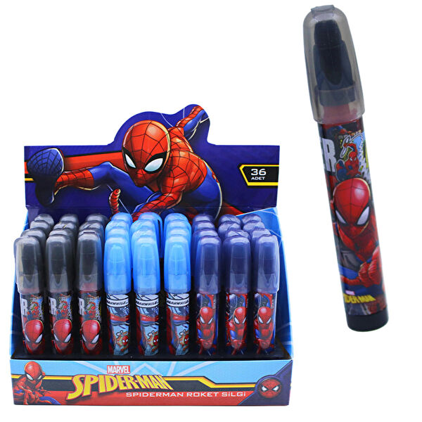 Spiderman Silgi, Kalemtıraş