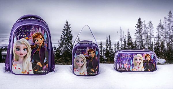 Frozen Okul Çantası
