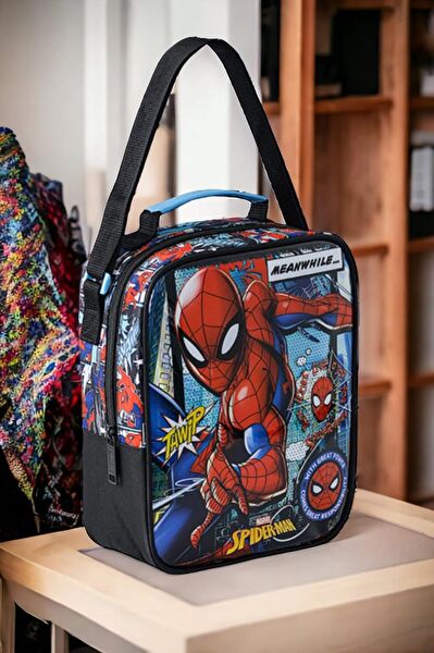 Spiderman Okul Çantası