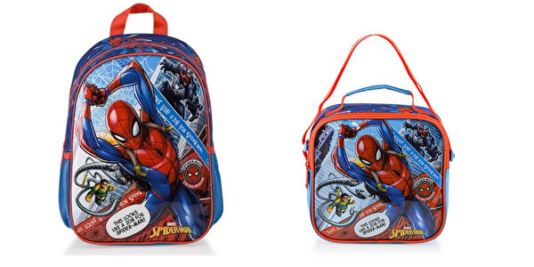 Spiderman Okul Çantası