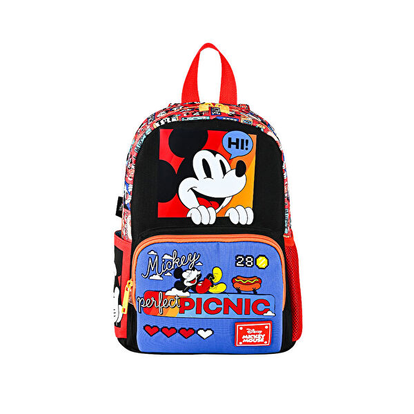 Mickey ve Arkadaşlari Okul Çantası