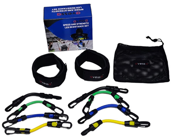 Avessa Egzersiz, Direnç Lastiği