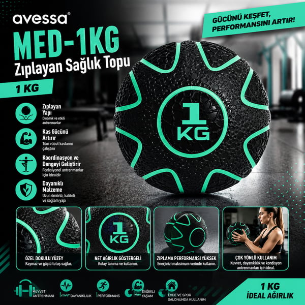 Avessa Sağlık Topu