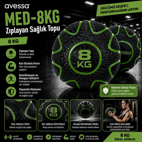 Avessa Sağlık Topu