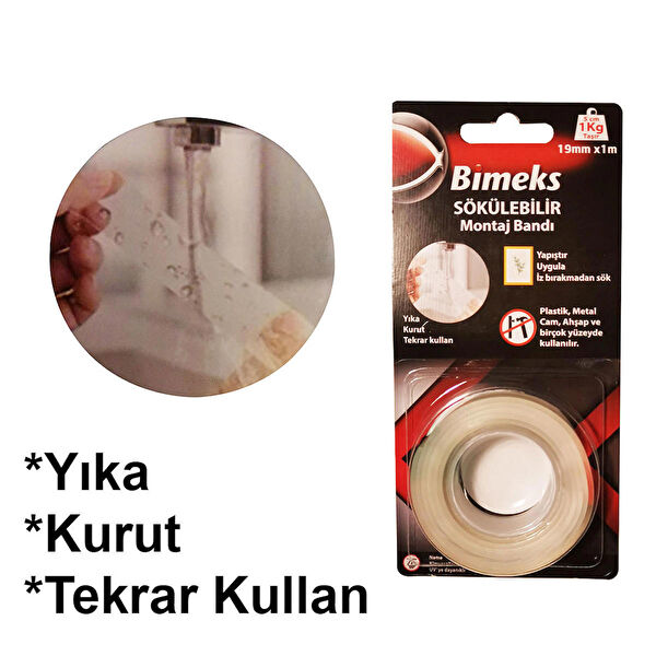 Bimeks Yapıştırıcı Bant