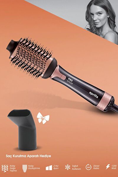 Aprilla Saç Düzleştirici